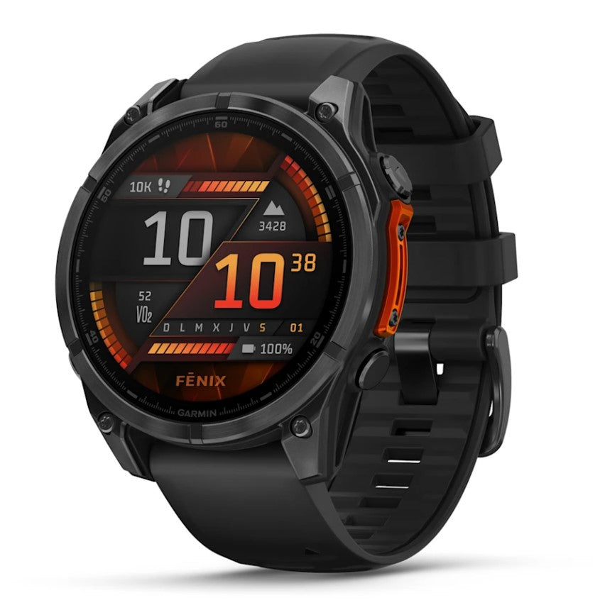 Garmin fēnix® 8 | Smartwatch multideporte premium | 47 mm – Garmin