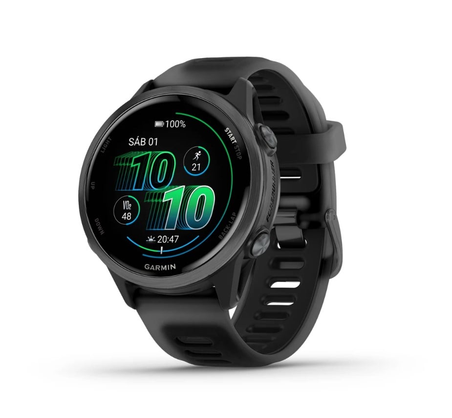 Forerunner® 570 - 42MM Negro – Garmin Chile