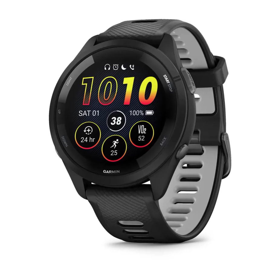 Forerunner® 265 Black – Garmin Chile