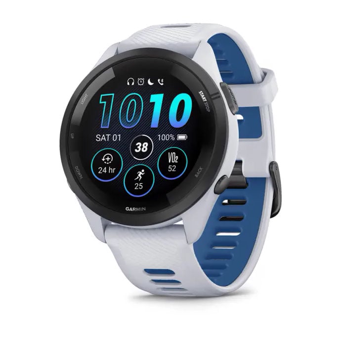 Forerunner® 265 White – Garmin Chile