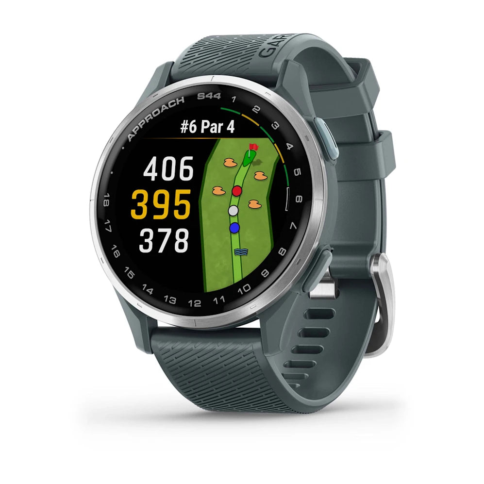 Approach S44 - 43 mm, Silicone Twilight. – Garmin Chile