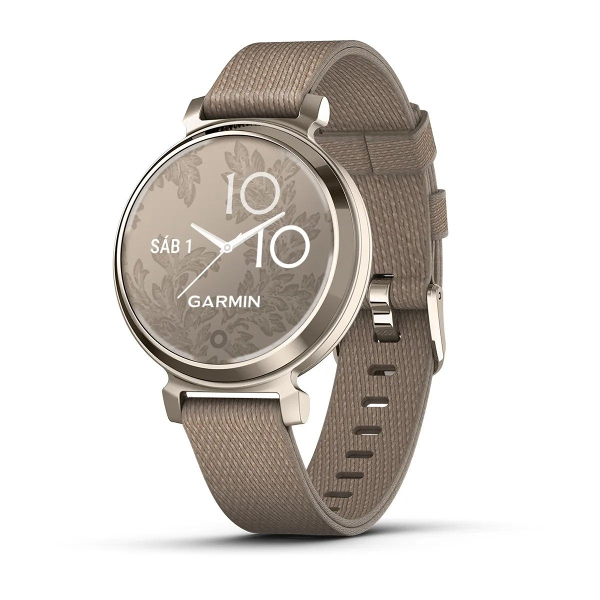 Y*m様 【ジャンク】ガーミン(GARMIN) Lily 2 Activeu P Lily® 2 Classic Oro crema con correa de tela color café – Garmin Chile