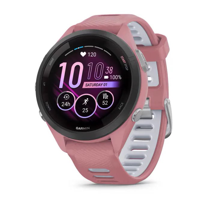 Forerunner® 265S Pink – Garmin Chile