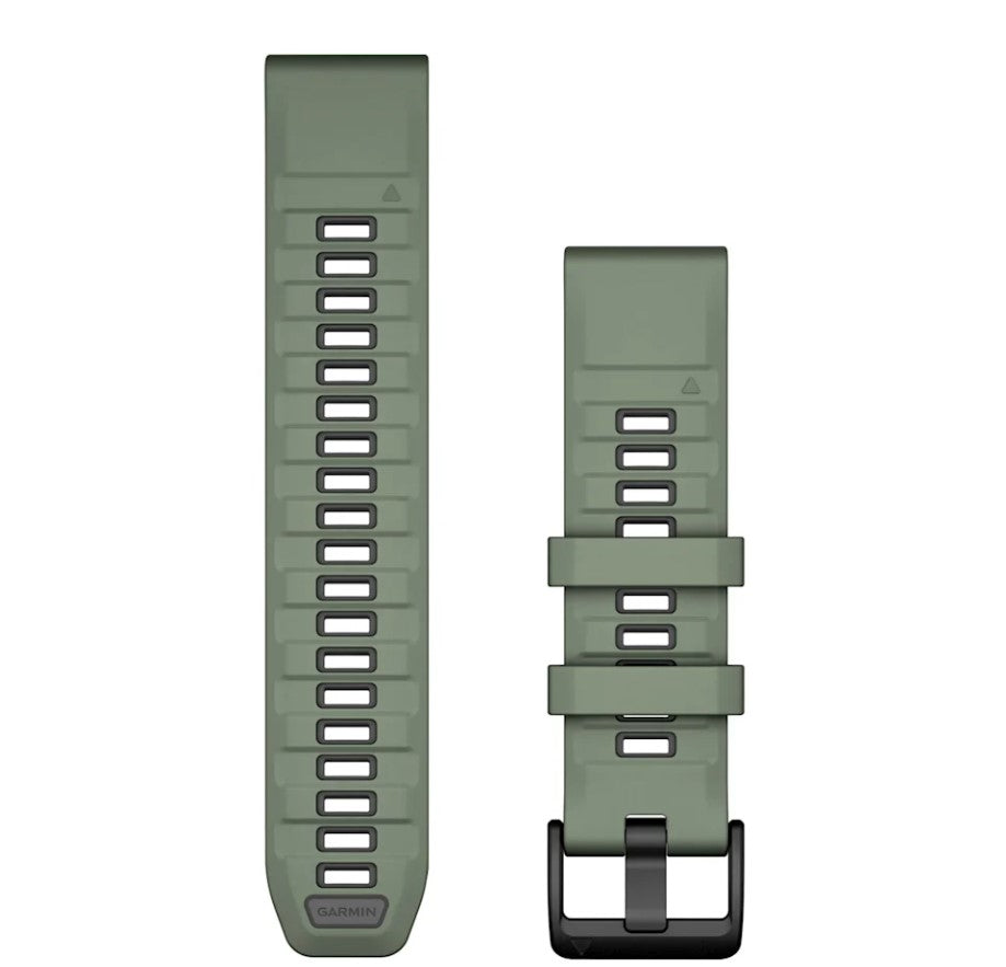 Correa QuickFit 22mm Willow/Graphite Silicone