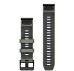 Correa QuickFit 22mm Willow/Graphite Silicone