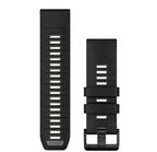 Correa QuickFit 26mm Black/Pebble Gray Silicone