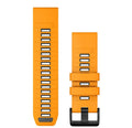 Correa QuickFit 26mm Spark Orange/Graphite Silicone