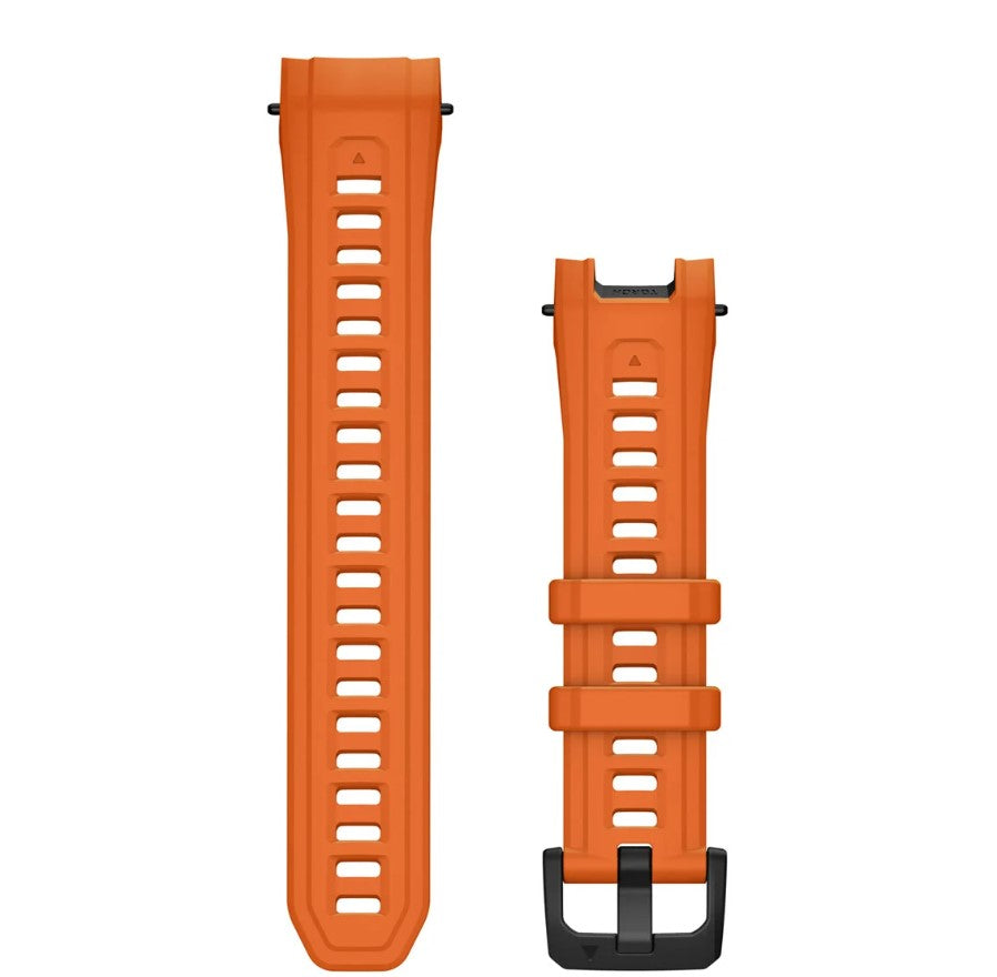 Correa Instinct 3 - 45mm - 22 mm Ember Orange Silicone