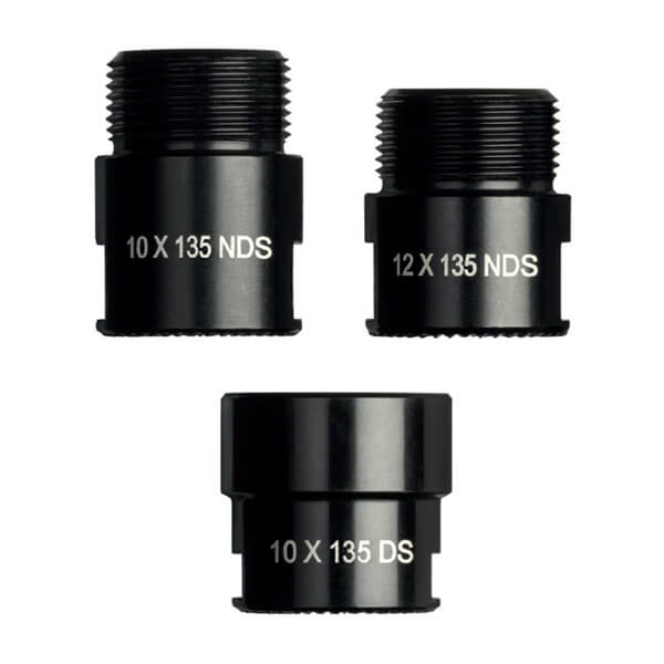 Tacx Direct Drive set de adaptadores quick release 135x10 y 135x12 (Tipo 2)