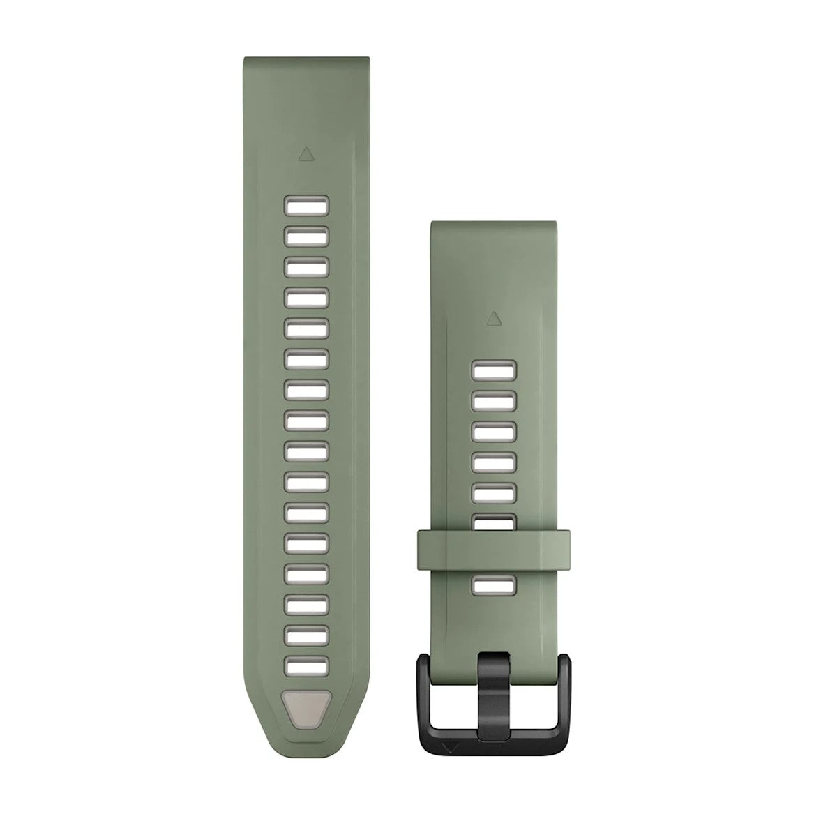 Correa QuickFit 20mm Willow/Fog Gray Silicone