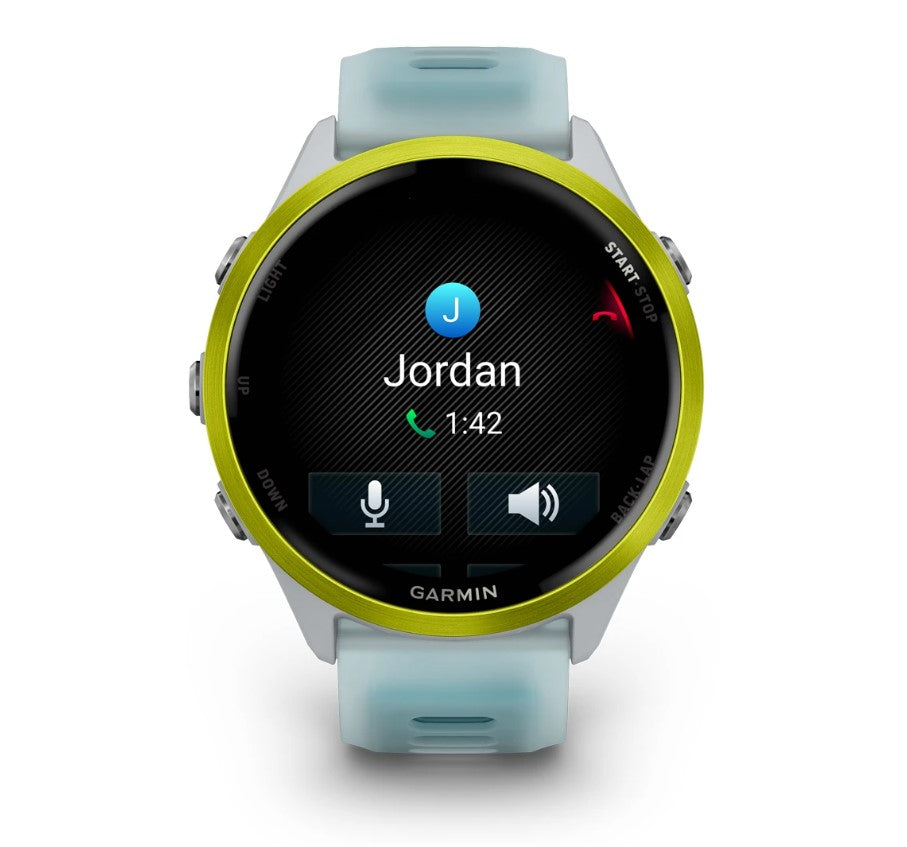 Forerunner® 570 - 47MM Whitestone/Amp Yellow