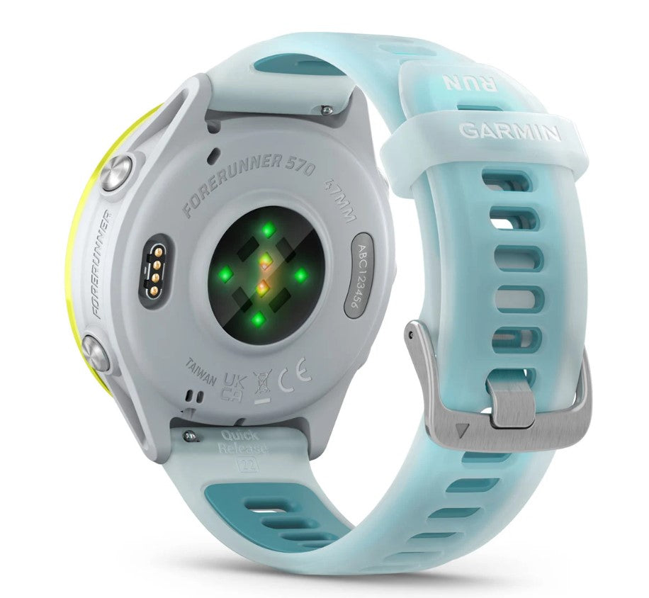 Forerunner® 570 - 47MM Whitestone/Amp Yellow