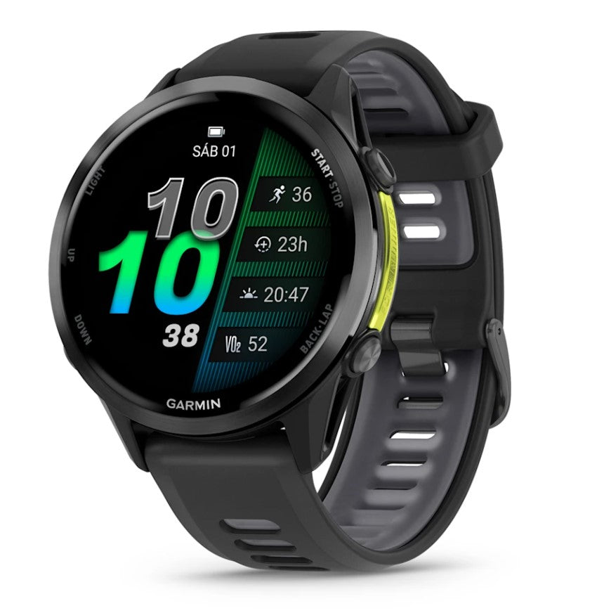 Forerunner® 970 Black - Black