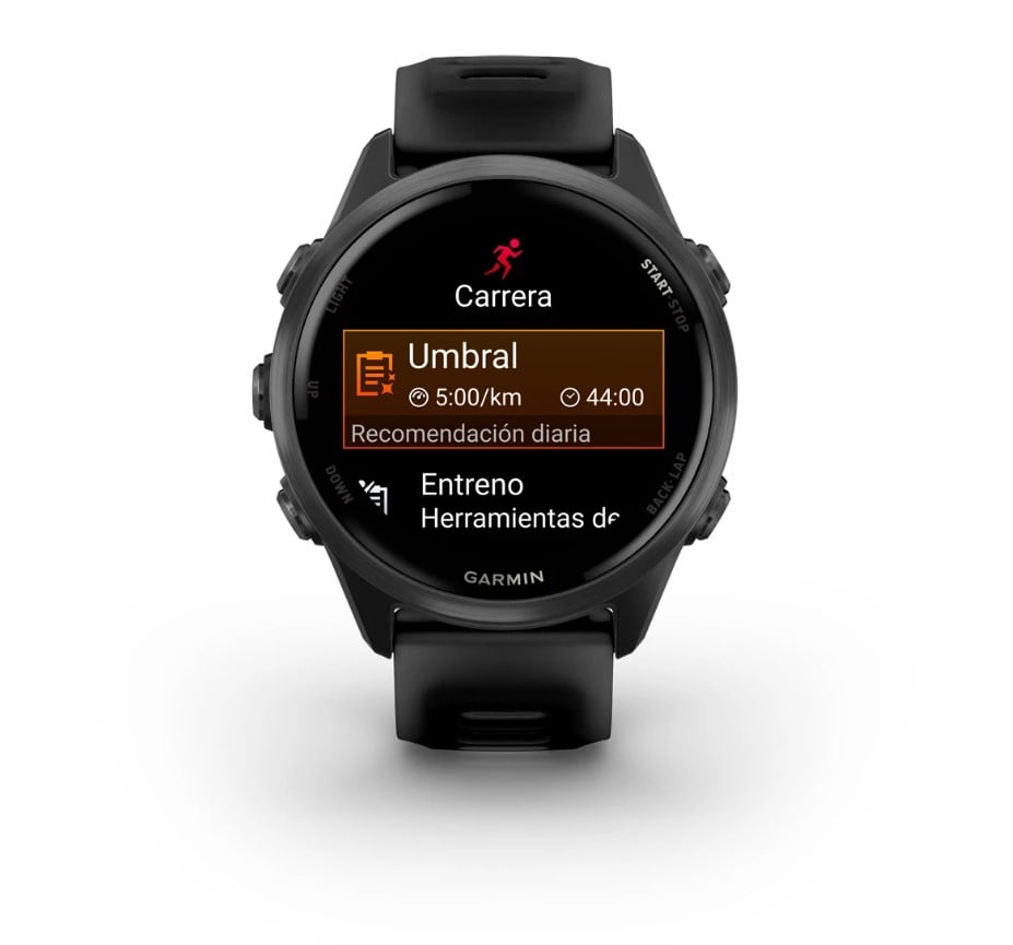 GARMIN GPSナビウオッチ ブラック Forerunner® 570 - 42MM Negro – Garmin Chile