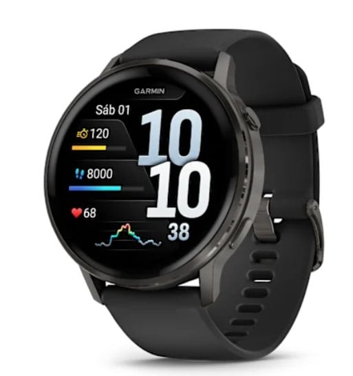 Venu 4 - Black Slate - 45mm