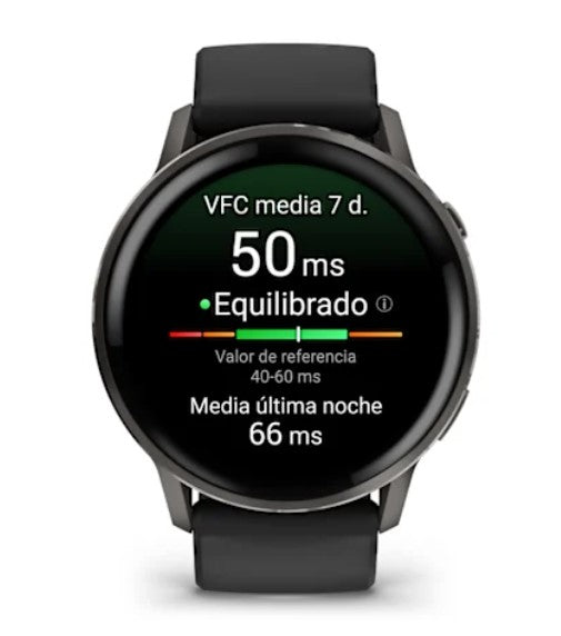 Venu 4 - Black Slate - 45mm