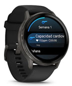 Venu 4 - Black Slate - 45mm