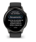 Venu 4 - Black Slate - 45mm