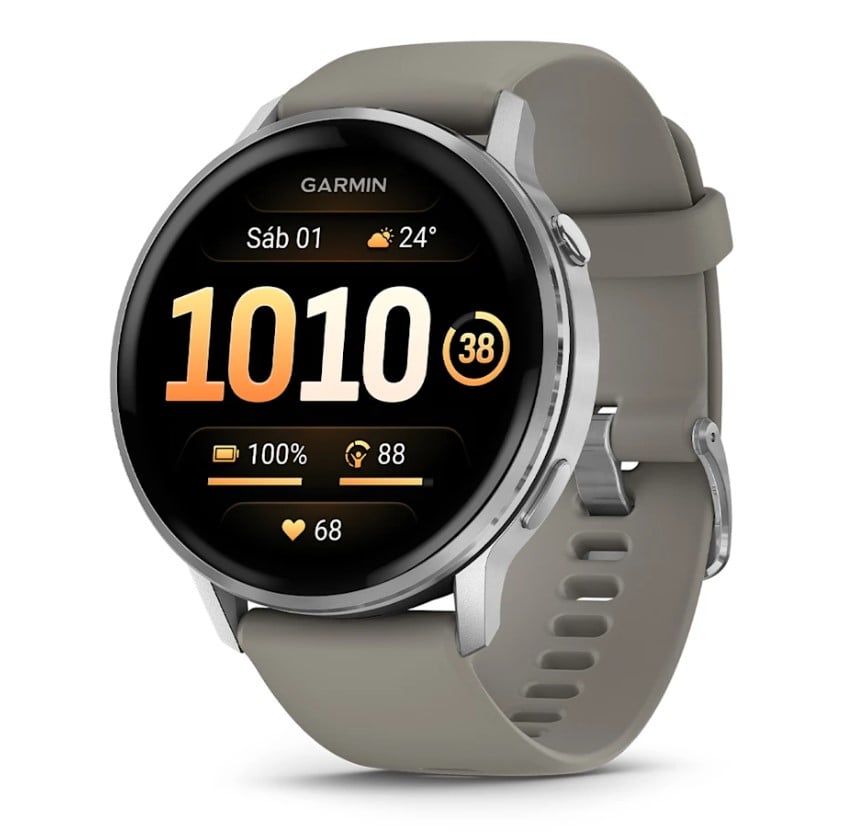 Venu 4 - Silver Gray - 45mm