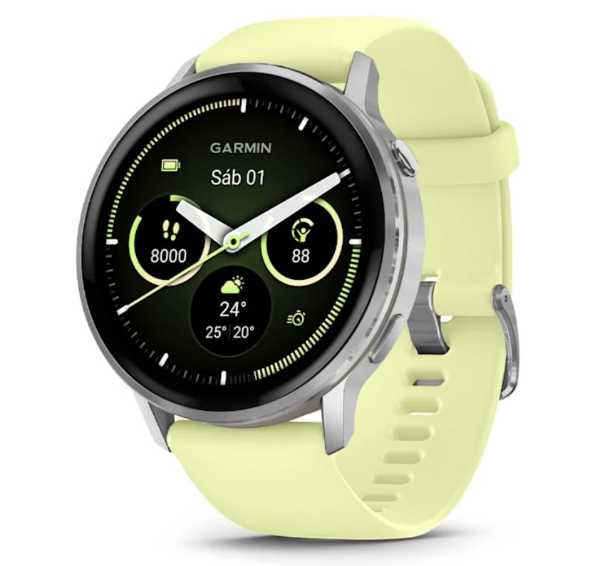 Venu 4 - Silver Citron - 45mm