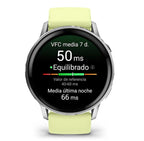 Venu 4 - Silver Citron - 45mm