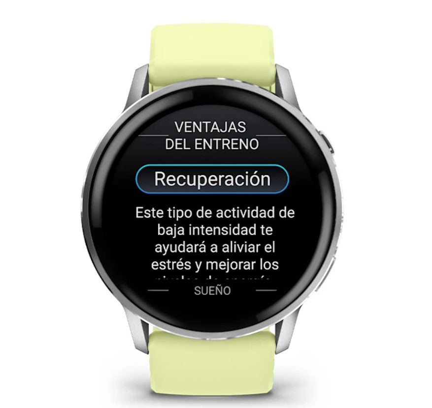 Venu 4 - Silver Citron - 45mm