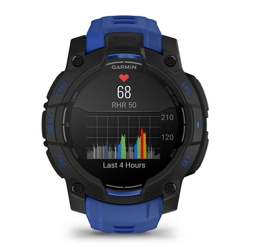 Instinct® 3 AMOLED - 45mm, BOLT BLUE