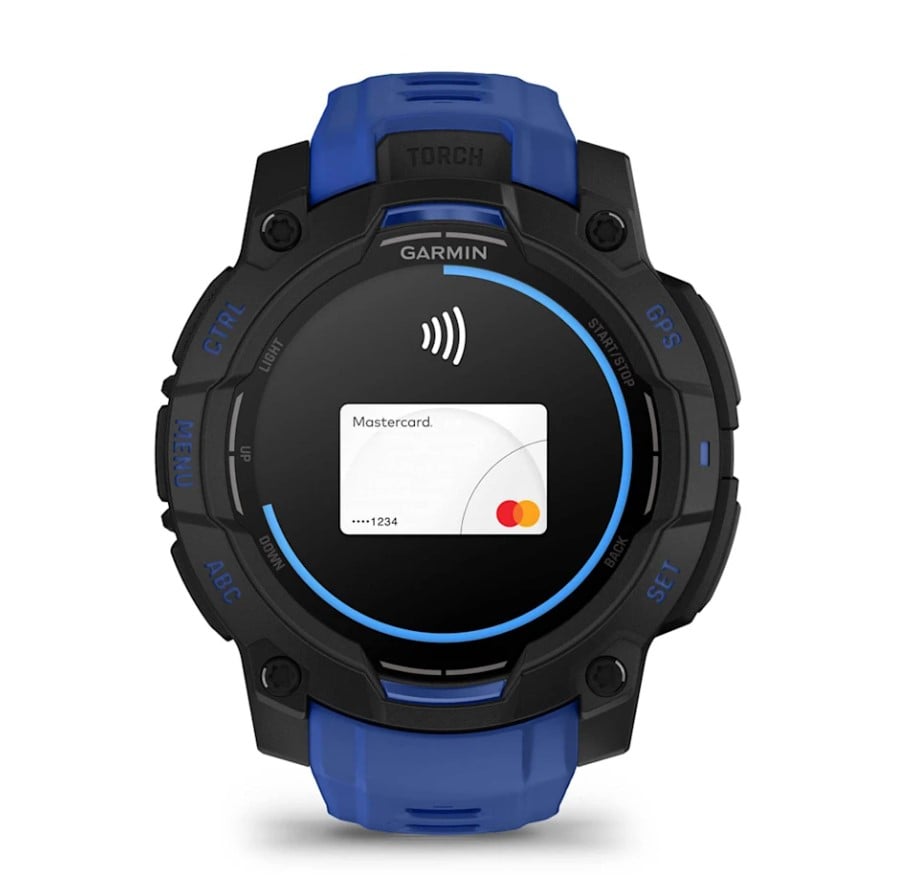 Instinct® 3 AMOLED - 45mm, BOLT BLUE