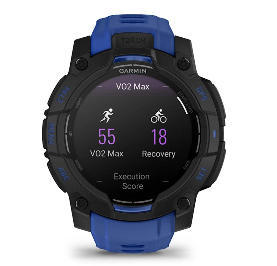 Instinct® 3 AMOLED - 45mm, BOLT BLUE