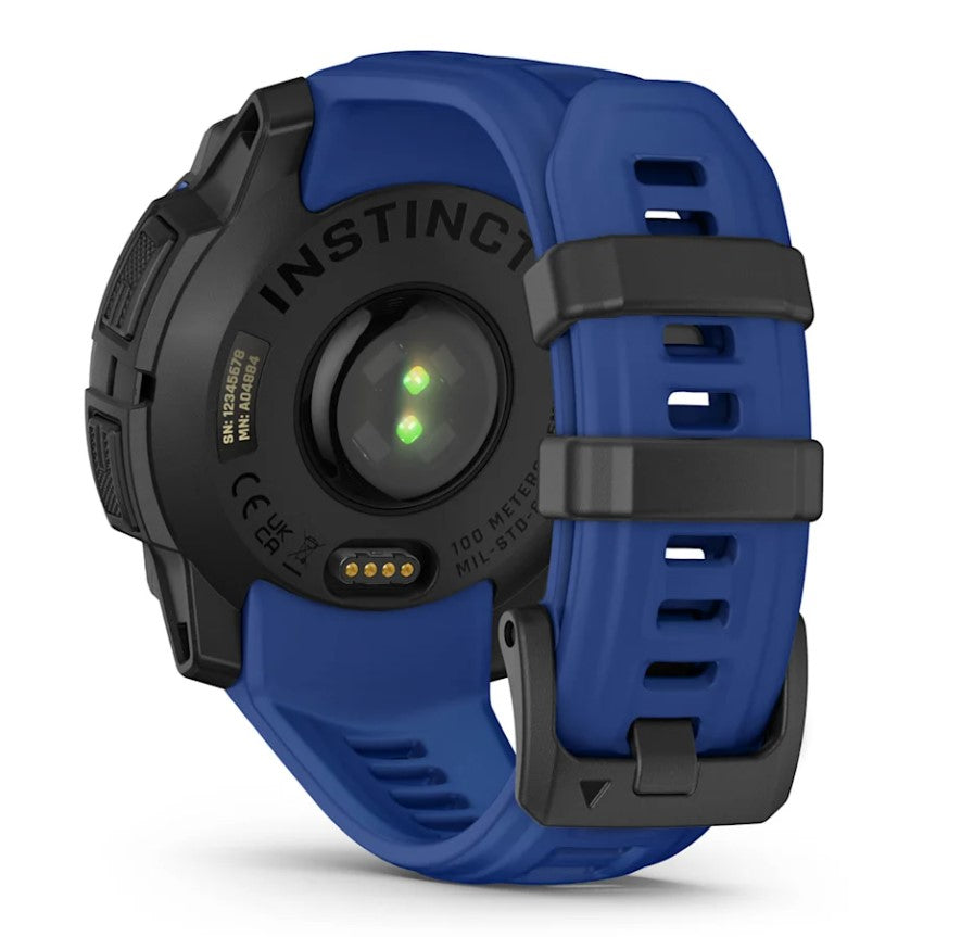 Instinct® 3 AMOLED - 45mm, BOLT BLUE