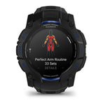 Instinct® 3 AMOLED - 50mm, BOLT BLUE ACCENTS
