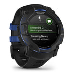 Instinct® 3 AMOLED - 50mm, BOLT BLUE ACCENTS