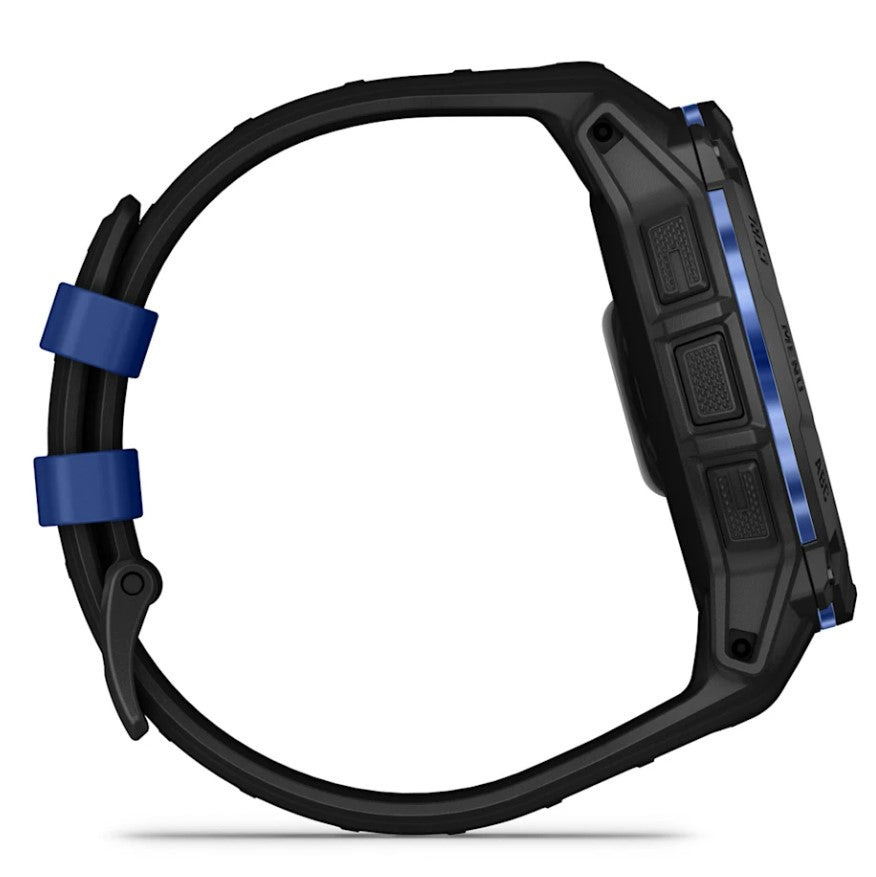 Instinct® 3 AMOLED - 50mm, BOLT BLUE ACCENTS