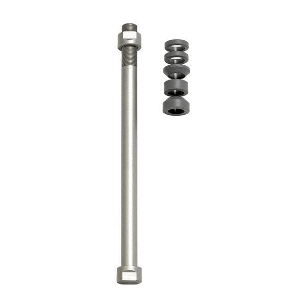 TACX E-Thru axle skewer 12 mm x 1 rear wheel