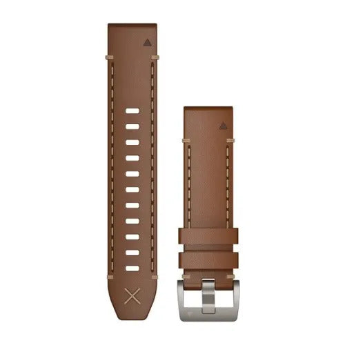 Correas QuickFit® 22 Pulsera de cuero vacchetta italiano