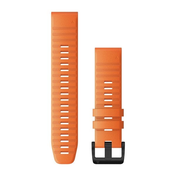 Correa QuickFit 22mm Ember Orange Silicone