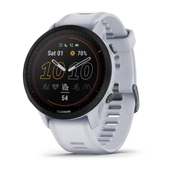 Forerunner® 955 Solar Whitestone