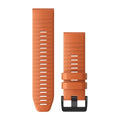 Correa QuickFit 26mm Ember Orange Silicone