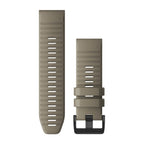 Correa QuickFit 26mm Dark Sandstone Silicone