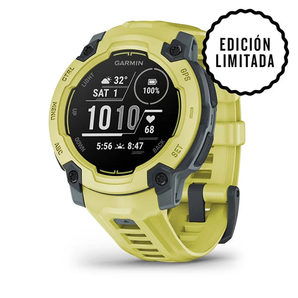 Instinct E, Electric Lime - 45mm.