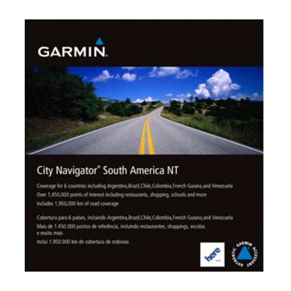 City Navigator South America NT