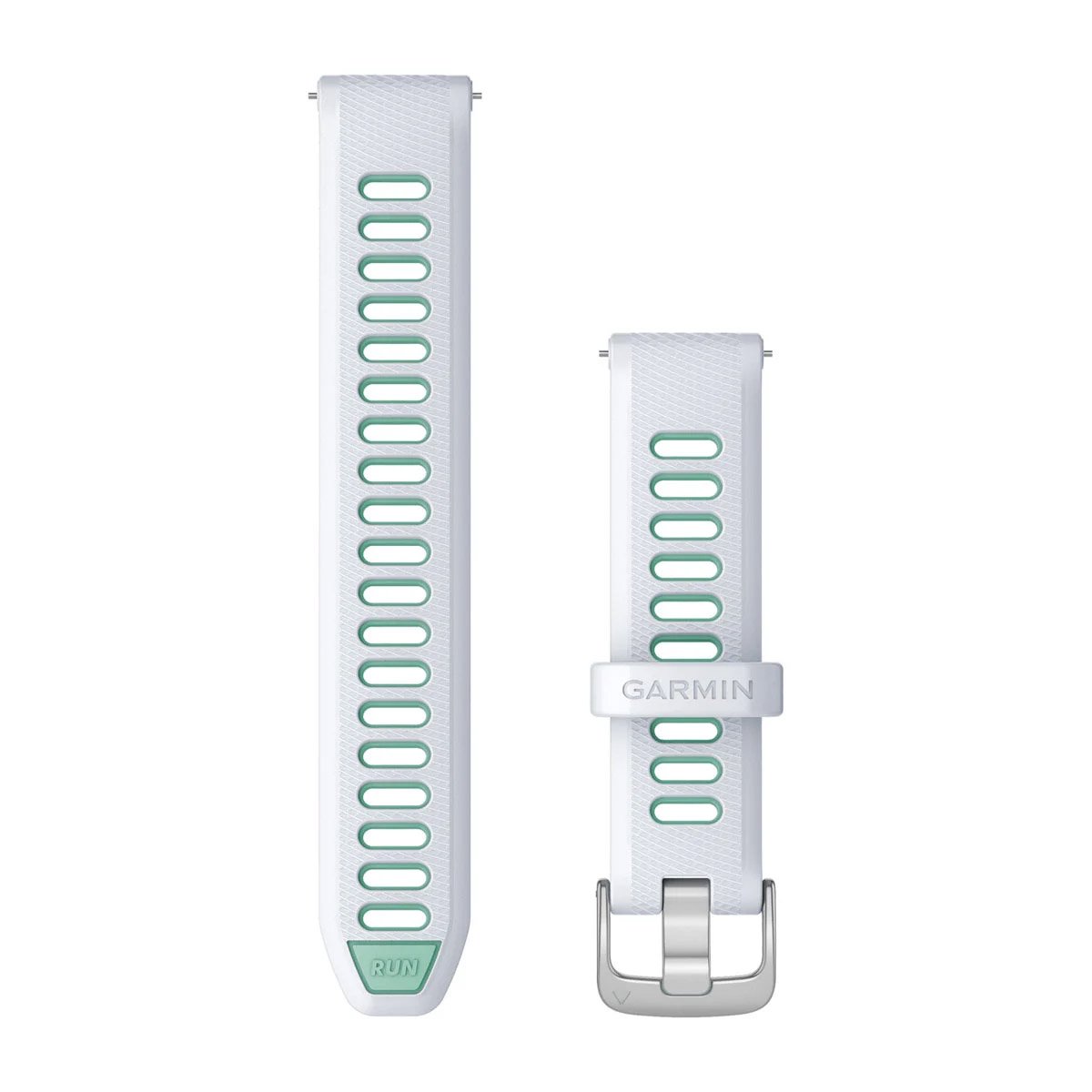 Correa Quick Release 18mm Whitesone/Neo Tropic Silicone
