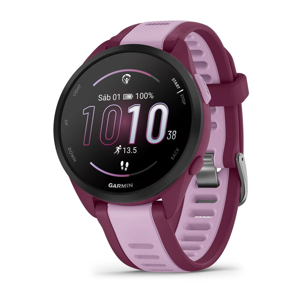 Forerunner® 165 Music Lila