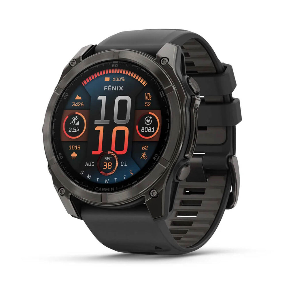 fēnix® 8 – 51mm Sapphire Amoled Carbon Gray