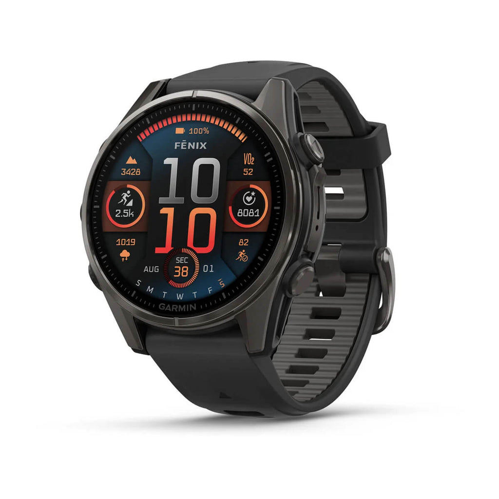 fēnix® 8 – 43mm Amoled Sapphire Carbon Gray