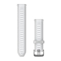 Correa Quick Release 20mm Gris niebla/blanco piedra Silicona