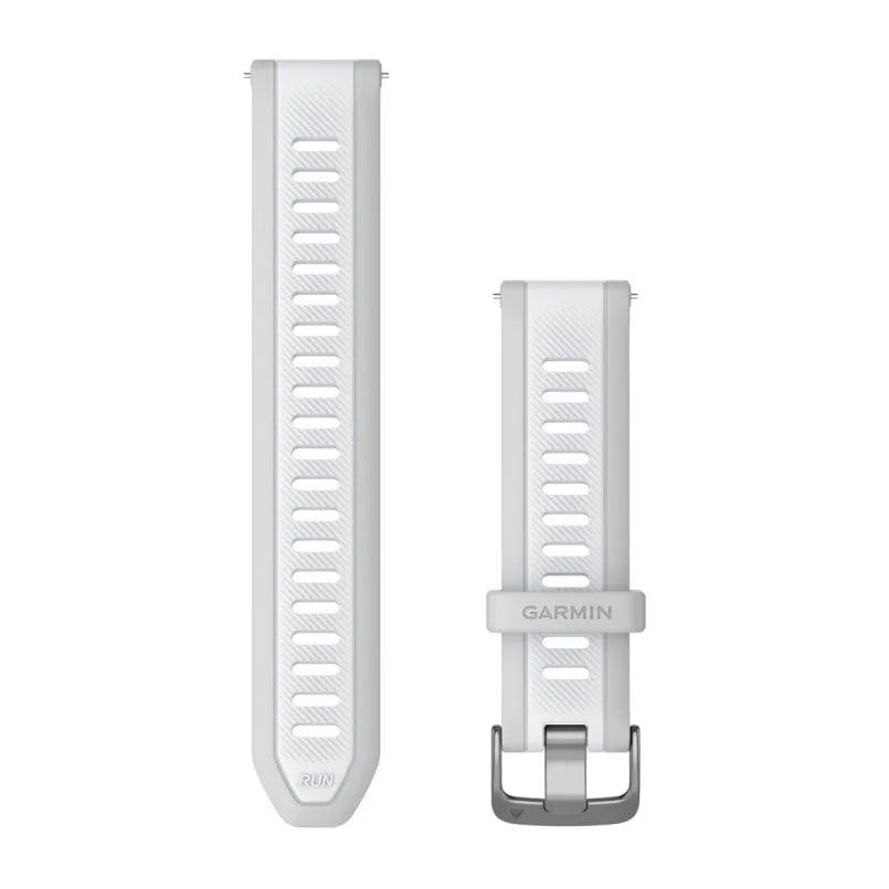 Correa Quick Release 20mm Gris niebla/blanco piedra Silicona