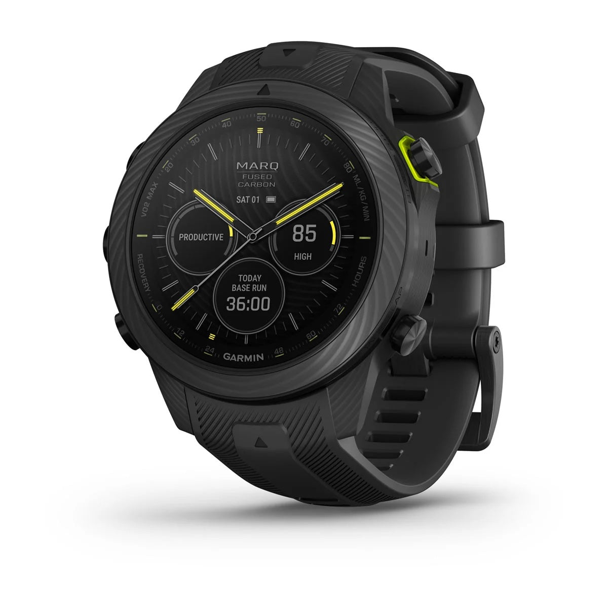 MARQ Athlete Gen 2 Carbon Edition - FUSED CARBON FIBER / ATHLETE / Athlete Carbon edition Gen 2