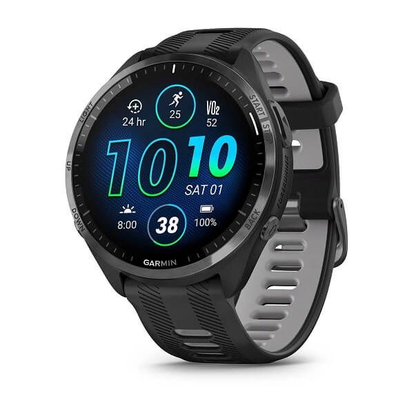 Forerunner® 965 Black - Black