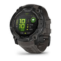 Instinct® 3 AMOLED - 50mm, Black Bezel with Charcoal Band